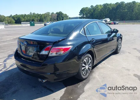 2009 Mazda Mazda6 I Sport из США, поврежденный, VIN 1YVHP81A195M15584